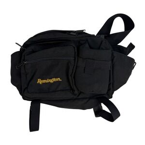 Remington Fanny Pack OS Black Tactical‎ Hunting Waist Bag Hiking Camping Pockets
